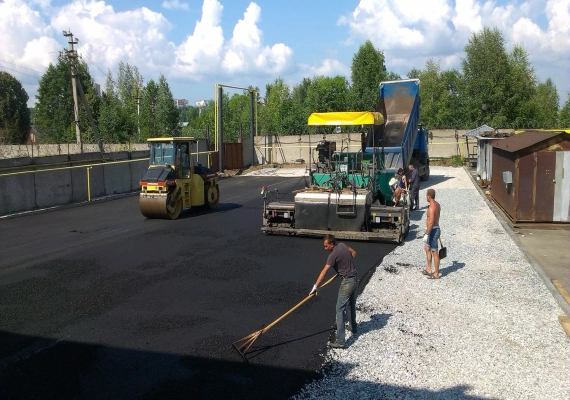 Устройство автодорог в Рогачево и Дмитровском районе